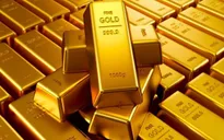 Giá vàng hôm nay: Tăng vọt qua mốc 1.800 USD/ounce rồi lao dốc