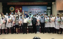 10 bác sĩ, điều dưỡng Bình Định vào Quảng Nam "chia lửa"