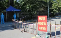 Phong tỏa 1 tầng Bệnh viện đa khoa tỉnh Quảng Trị do liên quan bệnh nhân 832