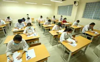Đình chỉ 4 thí sinh thi môn Toán, 9 thí sinh ở môn Ngữ văn