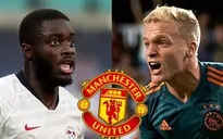 Sau Van de Beek, Man Utd tính "nổ" luôn bom tấn ở vị trí trung vệ