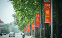 Thủ đô ngập tràn màu cờ Tổ quốc chào mừng 75 năm Quốc khánh