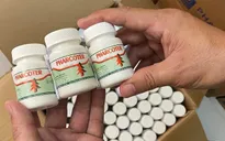 Phá đường dây sản xuất hàng trăm ngàn viên thuốc giả tiêu thụ tại nhiều tỉnh thành