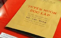 Độc lập, tự do, hạnh phúc - Giá trị cốt lõi của bản Tuyên ngôn Độc lập
