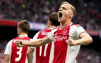 Lương của Van de Beek tại Manchester United chỉ bằng 1/3 De Gea