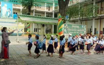 Ngày tựu trường đặc biệt của học sinh lớp 1 mùa COVID-19