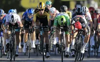 Caleb Ewan về nhất chặng 11 giải xe đạp Tour de France 2020