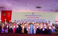 Công đoàn Đài THVN nhận danh hiệu điển hình tiên tiến phong trào thi đua yêu nước