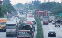 Dừng thu phí Quốc lộ 5 nếu không sửa mặt đường