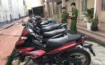 Triệt phá băng nhóm mang thiết bị phá sóng đi trộm xe SH