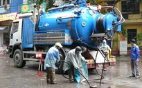 Hút hầm cầu định kỳ để có môi trường sống xanh