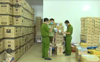 Phát hiện hàng nghìn hộp sữa Hàn Quốc nghi nhập lậu có giá trị hàng tỷ đồng