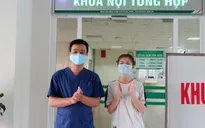 F1 duy nhất không đeo khẩu trang của nam nhân viên ngân hàng ở Hà Nội mắc COVID-19 đã khỏi bệnh