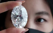 Viên kim cương to bằng quả trứng sẽ được bán đấu giá 30 triệu USD