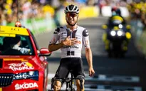 Marc Hirschi về nhất chặng 12 giải xe đạp Tour de France 2020