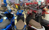 Xe máy Honda “nếm mùi” sụt giảm mạnh