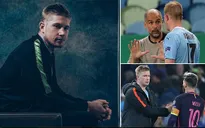 Kevin De Bruyne: "Tôi chẳng quan tâm tới thương vụ Messi"