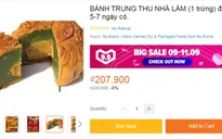 Đừng nói bánh trung thu “nhà làm” rồi bán khắp nơi