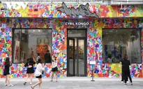 Tranh tỷ đồng của "huyền thoại graffiti" người Pháp gốc Việt được trưng bày tại Hà Nội
