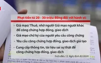Phạt nặng người dùng giấy tờ giả hoặc giao dịch giả cách