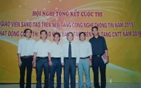 Thầy giáo vùng sâu với nhiều sáng kiến hay