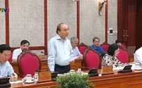 Bộ Chính trị làm việc với các địa phương về chuẩn bị Đại hội