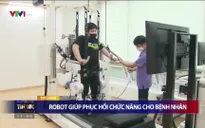 Robot trị liệu giúp phục hồi chức năng cho bệnh nhân tại Hàn Quốc