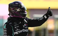 Lewis Hamilton giành vị trí xuất phát đầu tiên tại GP Tuscany