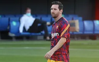Messi đá chính trong chiến thắng 3-1 của Barcelona
