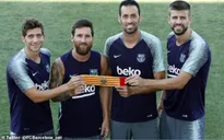 Lionel Messi vẫn được làm đội trưởng Barcelona