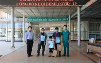 Thêm 3 bệnh nhân COVID-19 ở Quảng Nam khỏi bệnh