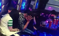 Phát hiện hơn 20 thanh niên dương tính với ma túy trong quán karaoke