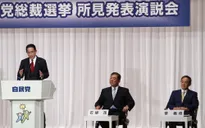 Nhật Bản: Đảng LDP bỏ phiếu tìm người kế nhiệm Thủ tướng Abe Shinzo