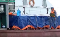 Cảnh sát biển bắt giữ 50.000 bao thuốc lá không có giấy tờ hợp pháp