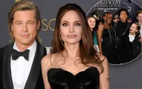 Brad Pitt - Angelina Jolie tiếp tục căng thẳng sau tranh chấp quyền nuôi con