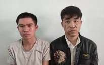 Dùng súng tự chế cưỡng đoạt tài sản tài xế xe tải, 2 đối tượng bị bắt giữ