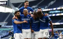 Kết quả vòng 1 Ngoại hạng Anh hôm nay: Tottenham 0-1 Everton, West Brom 0-3 Leicester City