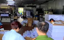 Kiểm tra đột xuất, phát hiện hàng nghìn cuốn sách giả