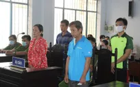 Hơn 28 năm tù cho 4 bị cáo vụ tạt xăng chống người thi hành công vụ