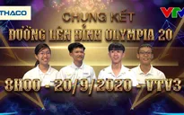 4 gương mặt vàng vào Chung kết: Ai sẽ đăng quang Quán quân Đường lên đỉnh Olympia 2020?