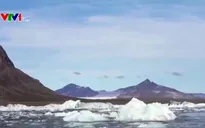 Sông băng lớn nhất tại Greenland đang tan chảy