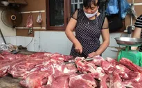 Chưa hết tháng ăn chay, giá thịt lợn đã tăng trở lại