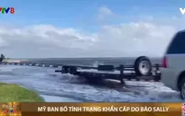Mỹ ban bố tình trạng khẩn cấp do bão Sally
