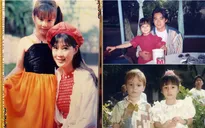 Loạt ảnh Diễm My 9x thời bé đóng phim chung với nhiều diễn viên nổi tiếng