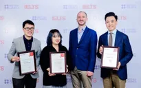 3 thí sinh Việt Nam nhận học bổng IELTS Prize khu vực Đông Á