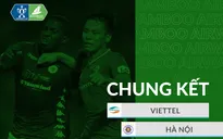 Chung kết Cúp Quốc gia 2020: CLB Viettel đối đầu CLB Hà Nội