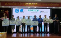 Năm bệnh viện ở Hà Nội được thụ hưởng buồng lấy mẫu COVID-19