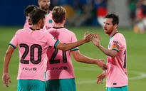 Messi lập cú đúp trong trận giao hữu thứ 2 của Barcelona