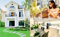 Biệt thự mới sang trọng của Lã Thanh Huyền khiến ai cũng trầm trồ