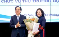 Trao quyết định bổ nhiệm tân Thứ trưởng Bộ Giáo dục và Đào tạo Ngô Thị Minh